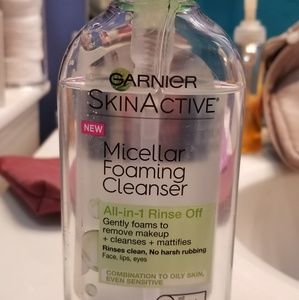 Garnier micellar cleansing